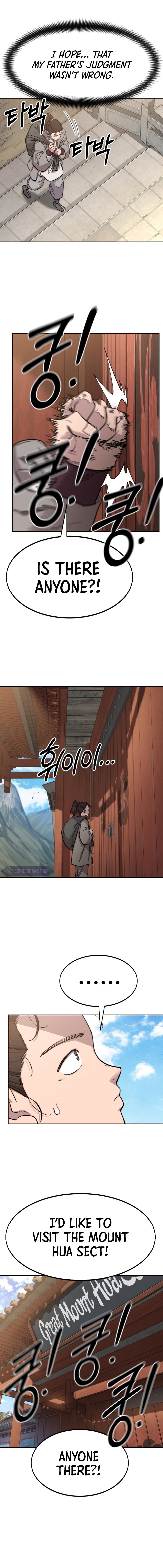 Return Of The Mount Hua Sect, Chapter 72 image 10